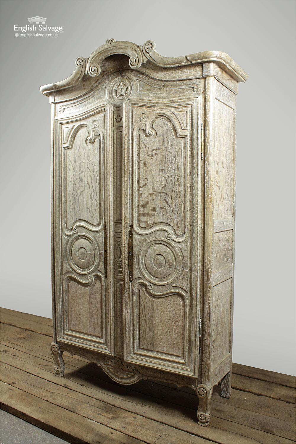 a wardrobe that is ornate or antique is called