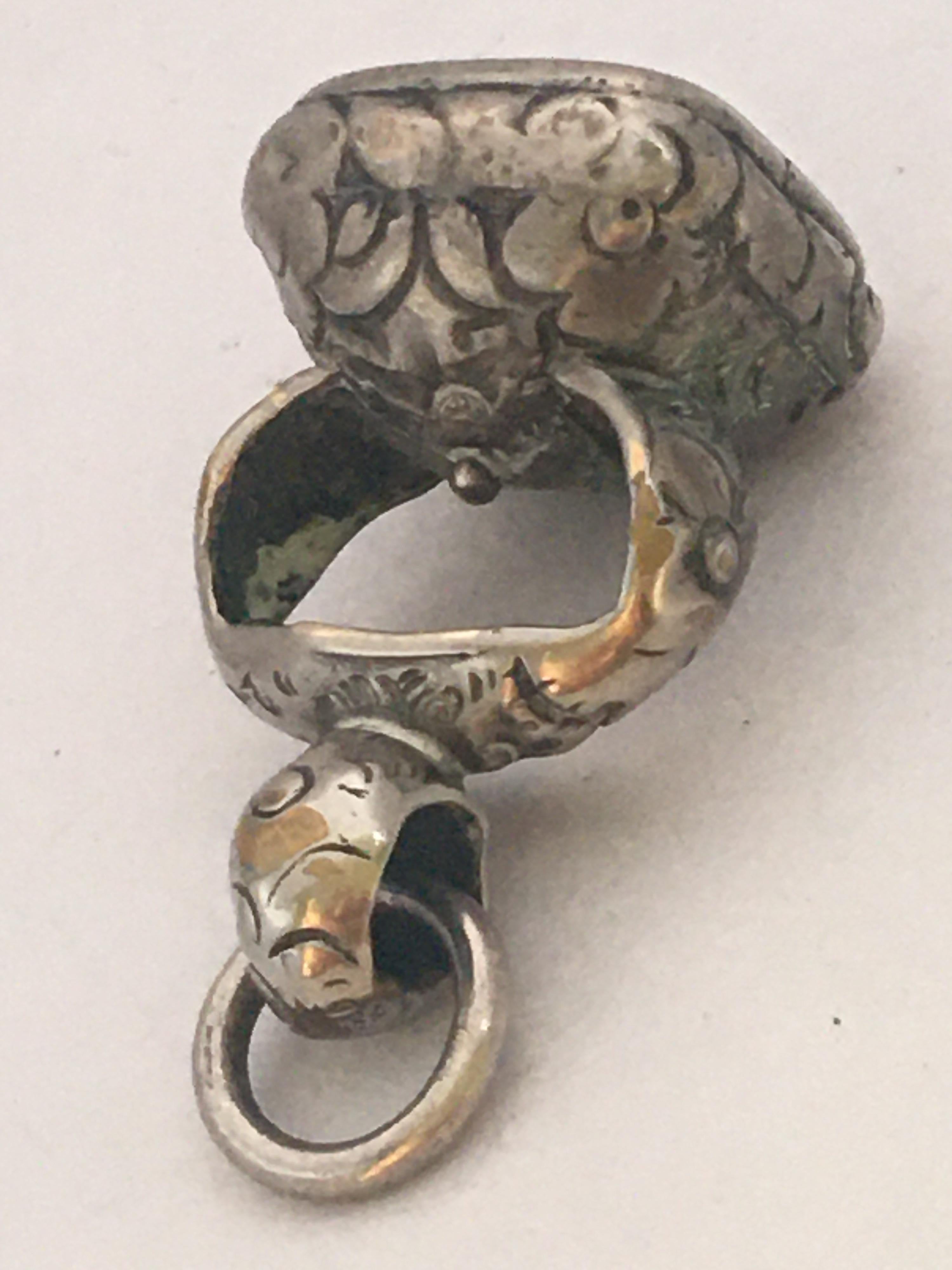 This beautiful antique fob seal pendant is in in good shape for its age. Some tarnishes on the metal gilt as shown. Please study the images carefully as form part of the description. It is measured at 32mm high(36mm including metal ring), 20mm