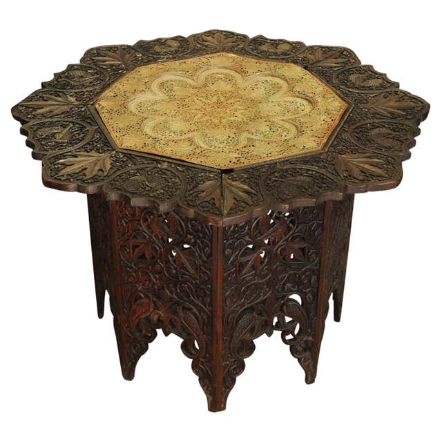Islamic Tables - 28 For Sale at 1stDibs | islamic dining table, muslim ...