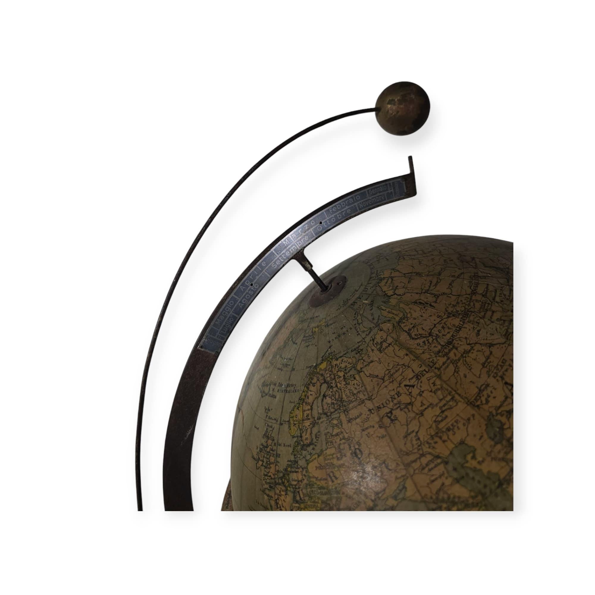 Antique Orrery – Tellurium by Paravia, Torino (1900, Italy) For Sale 5