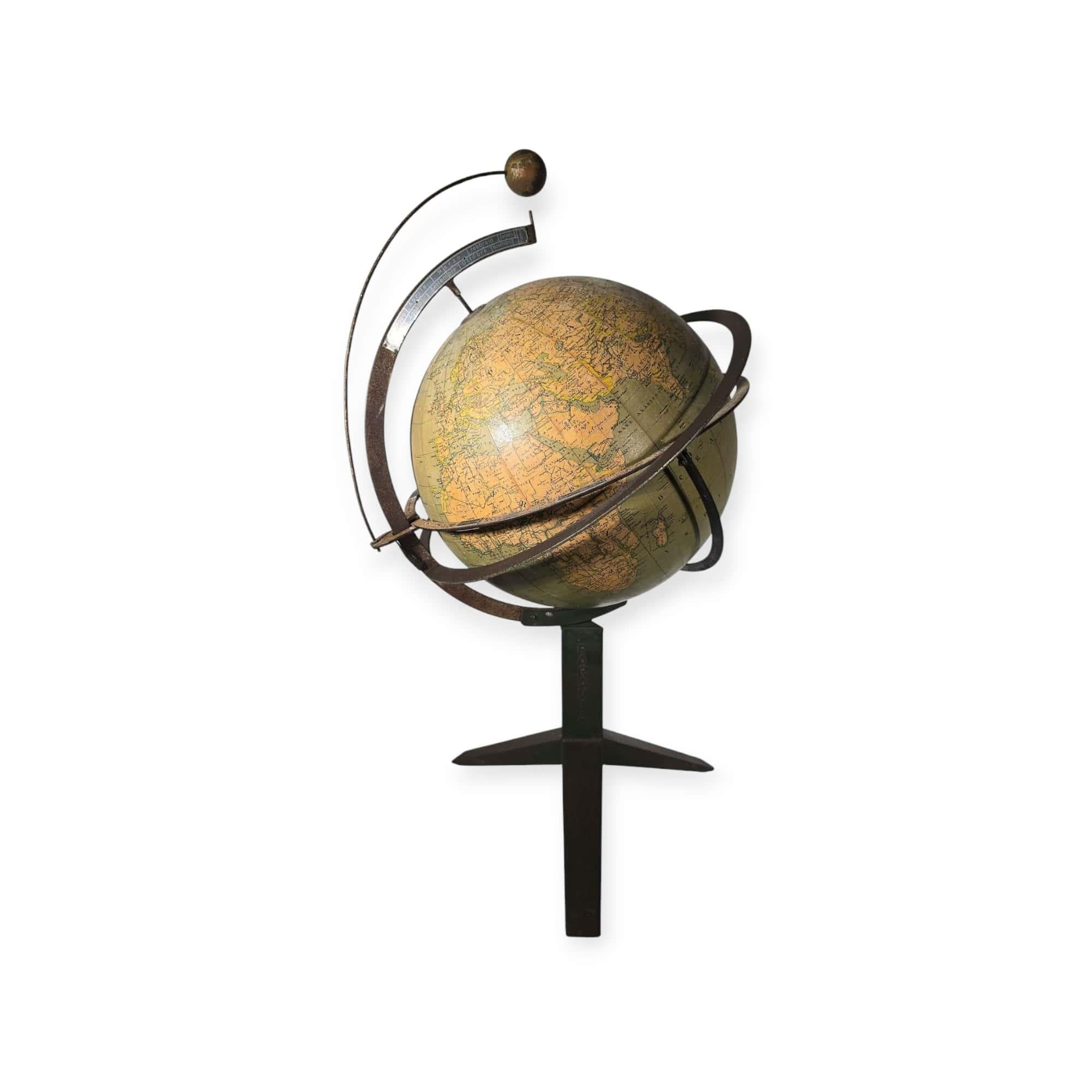 Antique Orrery – Tellurium by Paravia, Torino (1900, Italy) For Sale 6