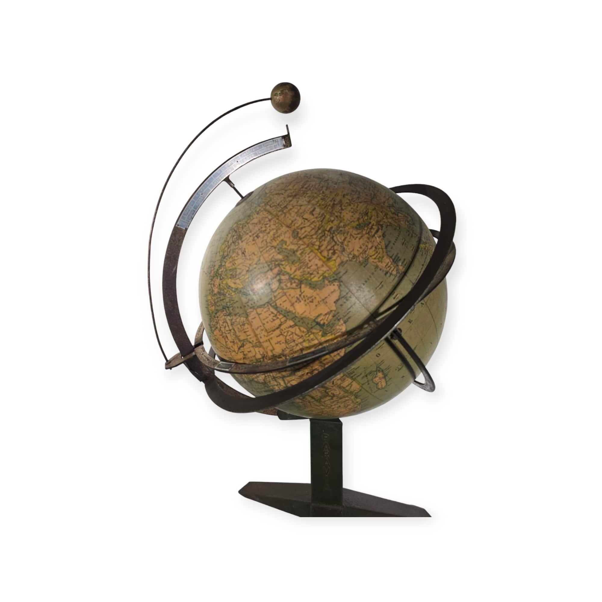 Antique Orrery – Tellurium by Paravia, Torino (1900, Italy) For Sale 7