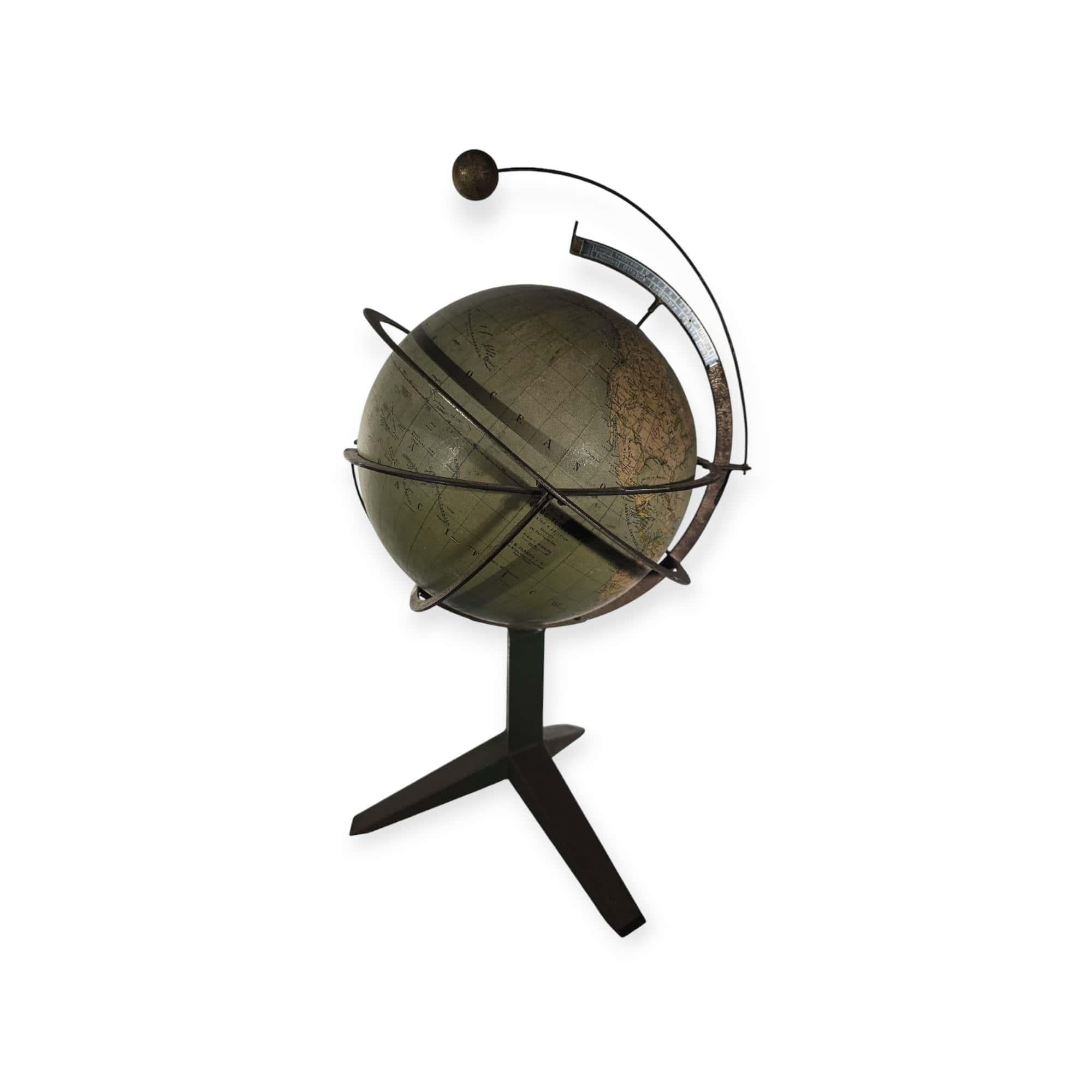 Antique Orrery – Tellurium by Paravia, Torino (1900, Italy) For Sale 1
