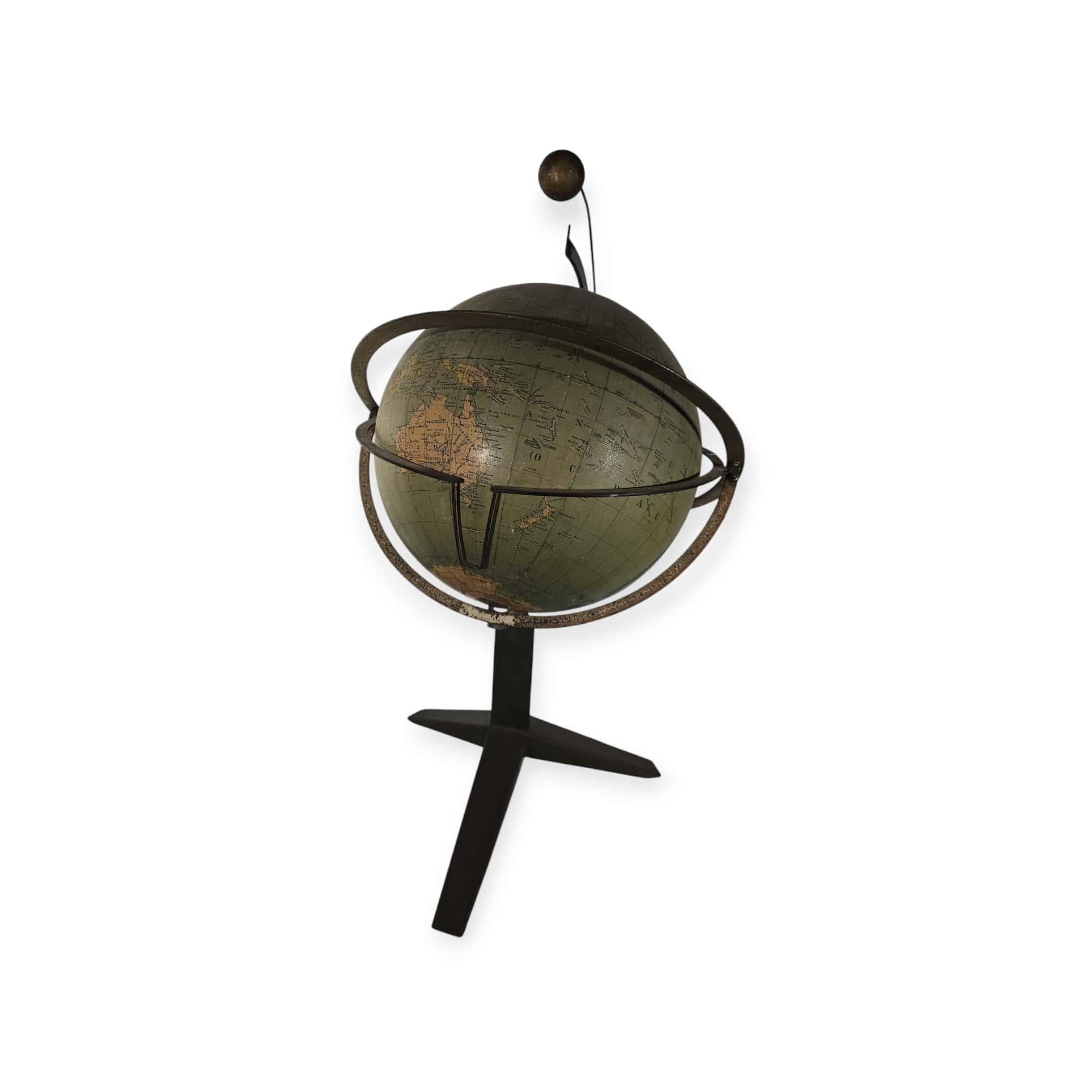 Antique Orrery – Tellurium by Paravia, Torino (1900, Italy) For Sale 2