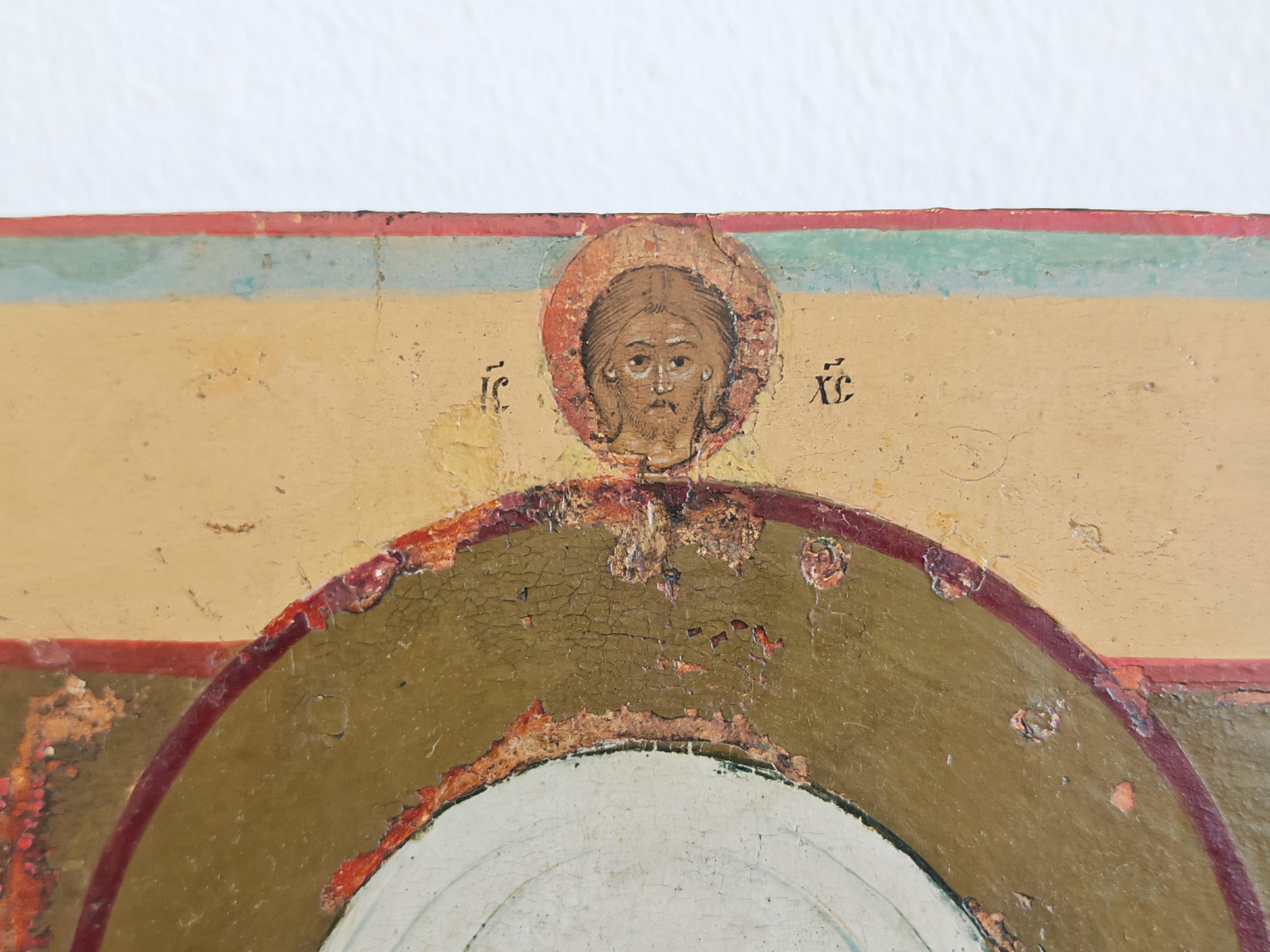 Icône orthodoxe ancienne représentant Sainte Paraskeva, 19e siècle en vente 5