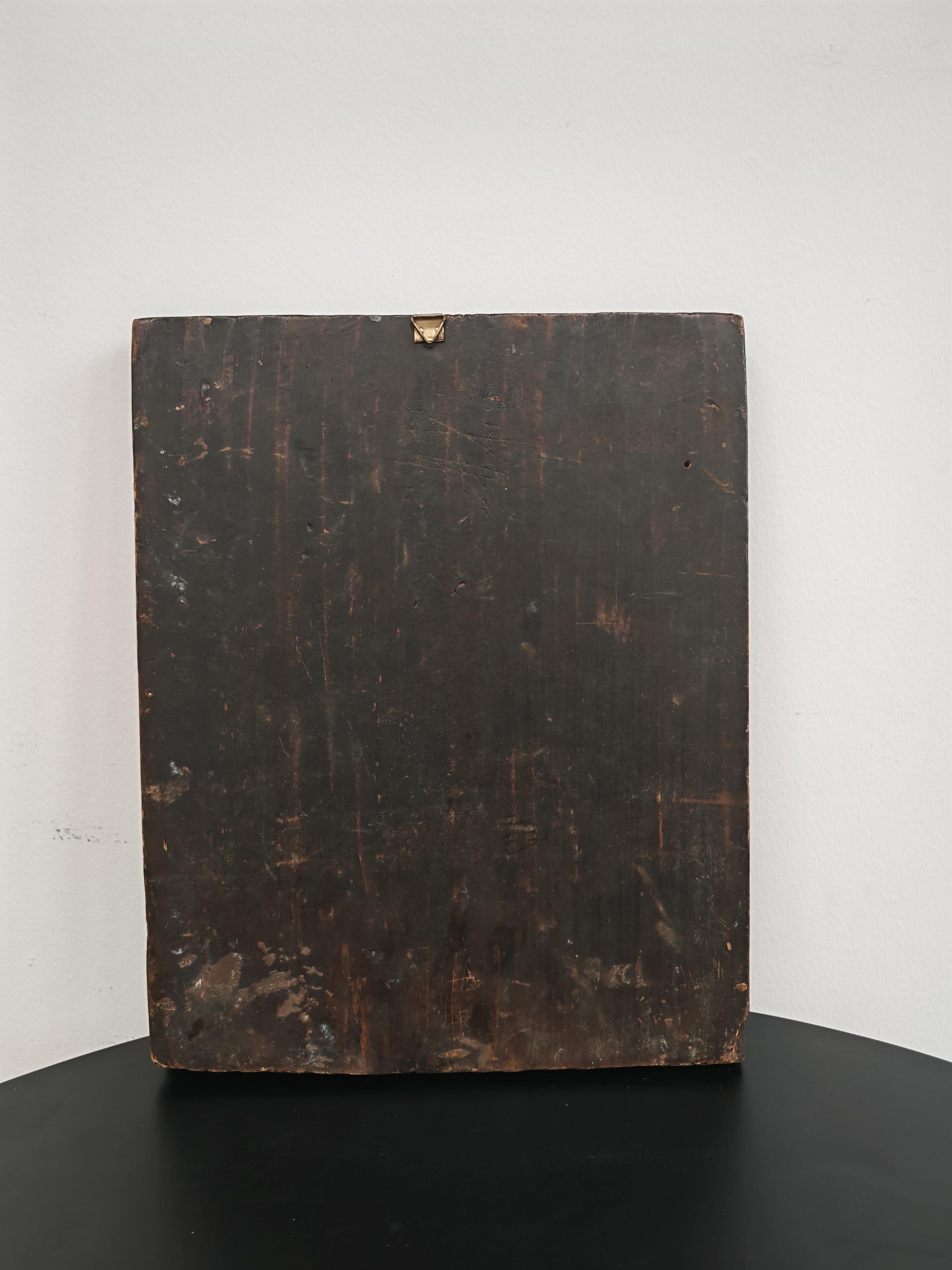 Icône orthodoxe ancienne représentant la Transfiguration du Christ, 19e siècle en vente 3