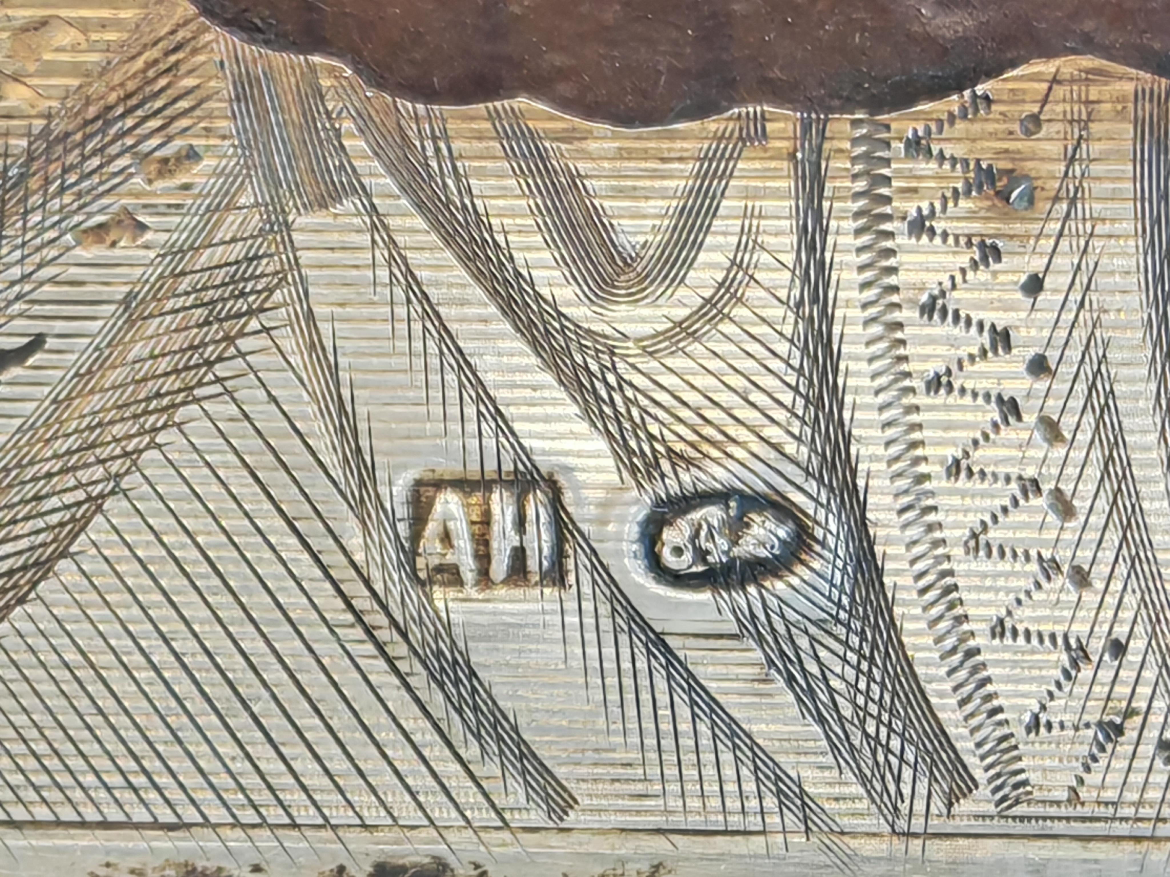 Antica icona ortodossa di Gesù Pantocratore in argento e smalto, anni '90 del XIX secolo in vendita 1