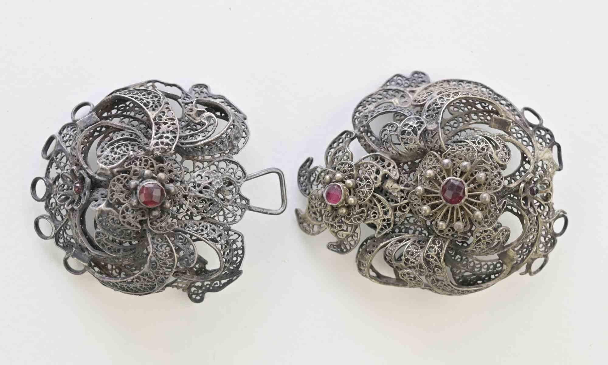 Bulgare Boucle de ceinture ottomane ancienne, 19e siècle en vente