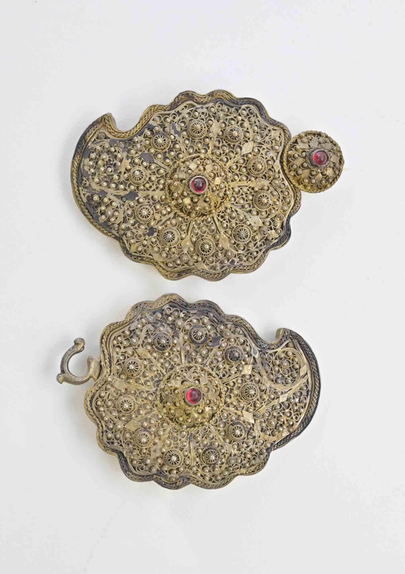 Bulgare Boucle de ceinture ottomane ancienne, 19e siècle en vente