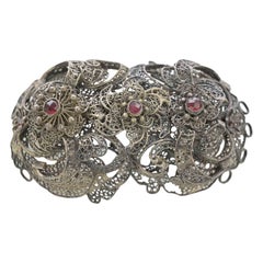 Boucle de ceinture ottomane ancienne, 19e siècle