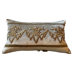 Antikes Ottomanisches Empire-Gold-Kissen