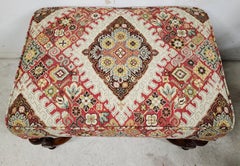 Antique Ottoman Footstool