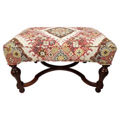 Antique Ottoman Footstool