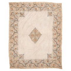 Antique Ottoman Silk and Metallic thread embroidery, early 19th C.