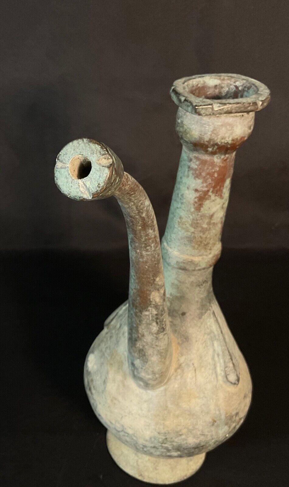 Antique Ottoman Turkish Copper & Tin Ewer, 18th Century - 2Y597 For Sale 10