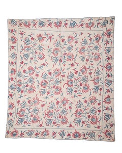 Antica ottomana, ricamo turco, fine del XIX secolo.