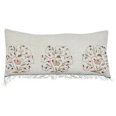 Antique Ottoman Turkish Embroidery Pillow