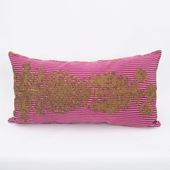 Antique Ottoman Turkish Pillow Case, Early 20th C.