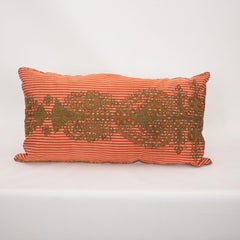 Antique Ottoman Turkish Pillow Case, Early 20th C.