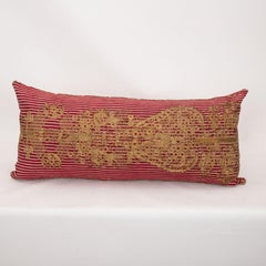 Antique Ottoman Turkish Pillow Case, Early 20th C.