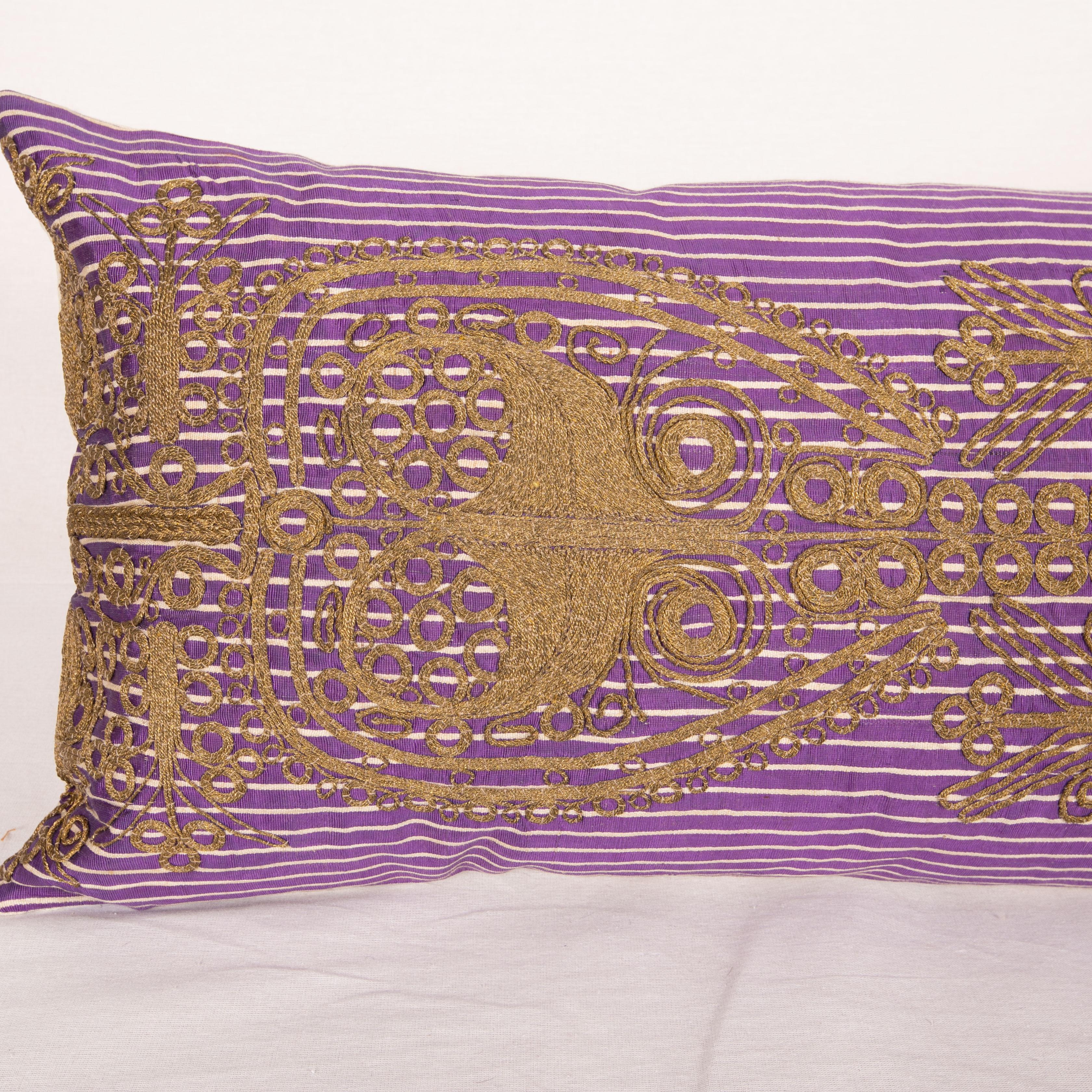 Islamic Antique Ottoman Turkish Pillow Case, Early 20th C. For Sale
