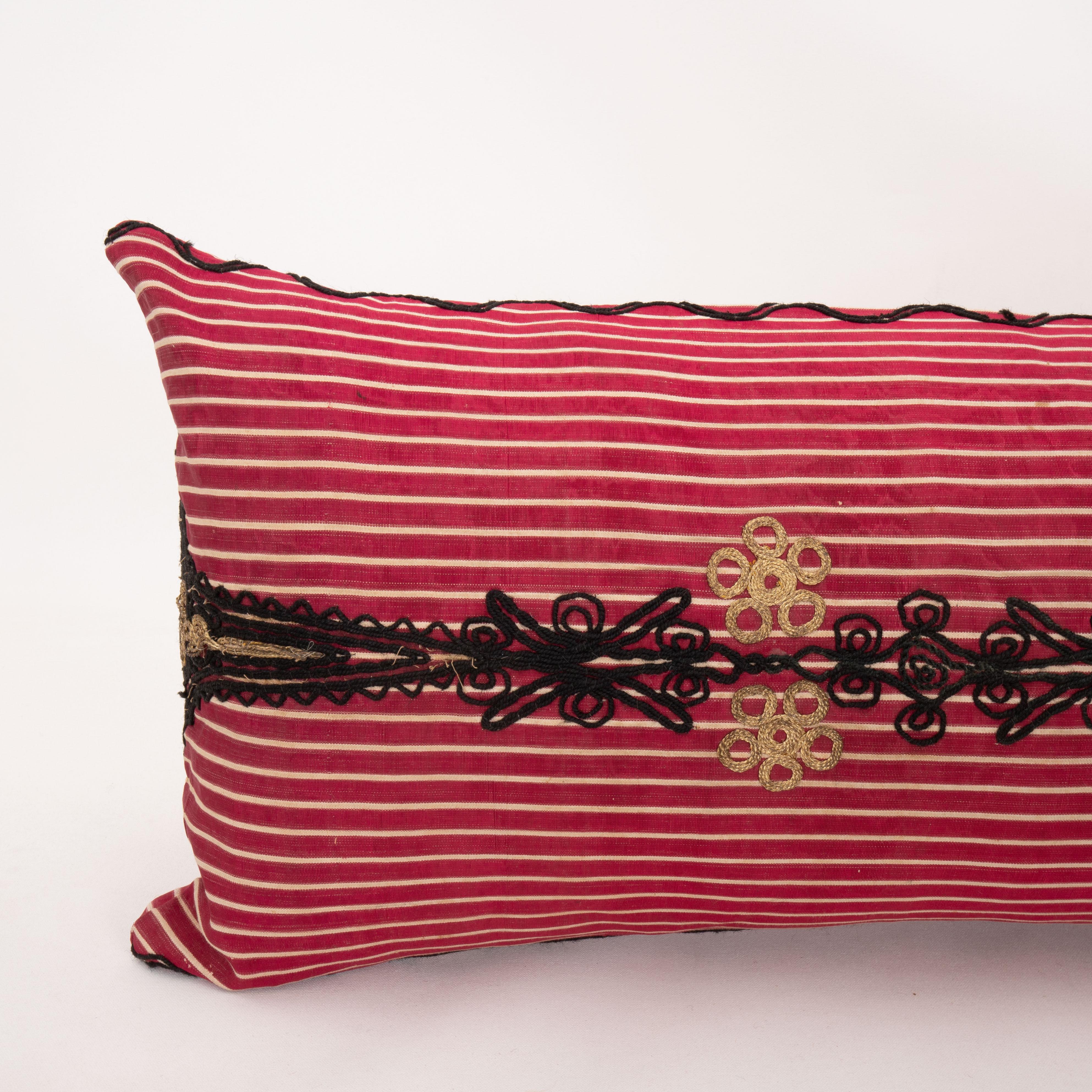 Artisanat Étui d'oreiller turc ottoman ancien, début du 20e siècle en vente