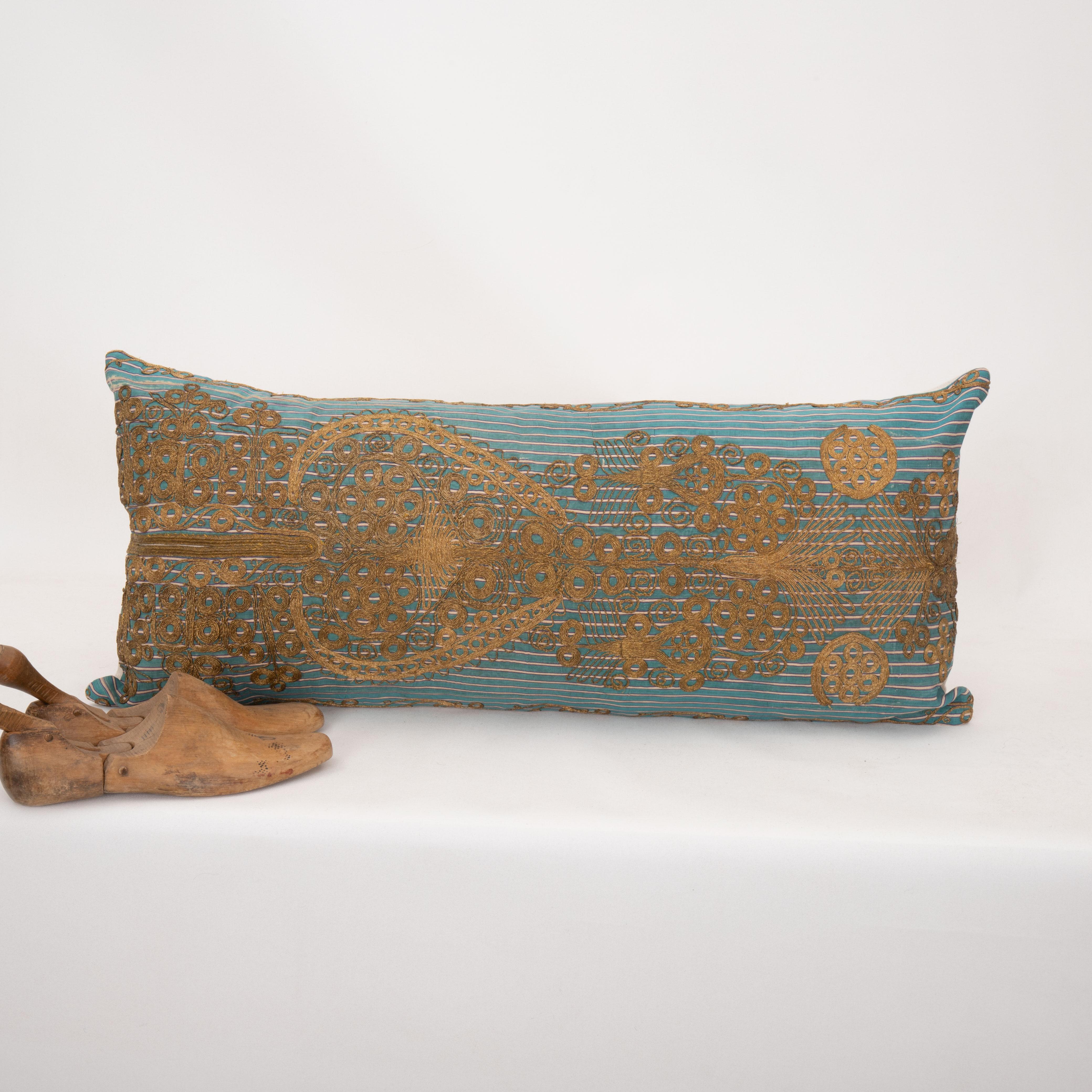 Folk Art Antique Ottoman Turkish Pillow Case, Early 20th C.