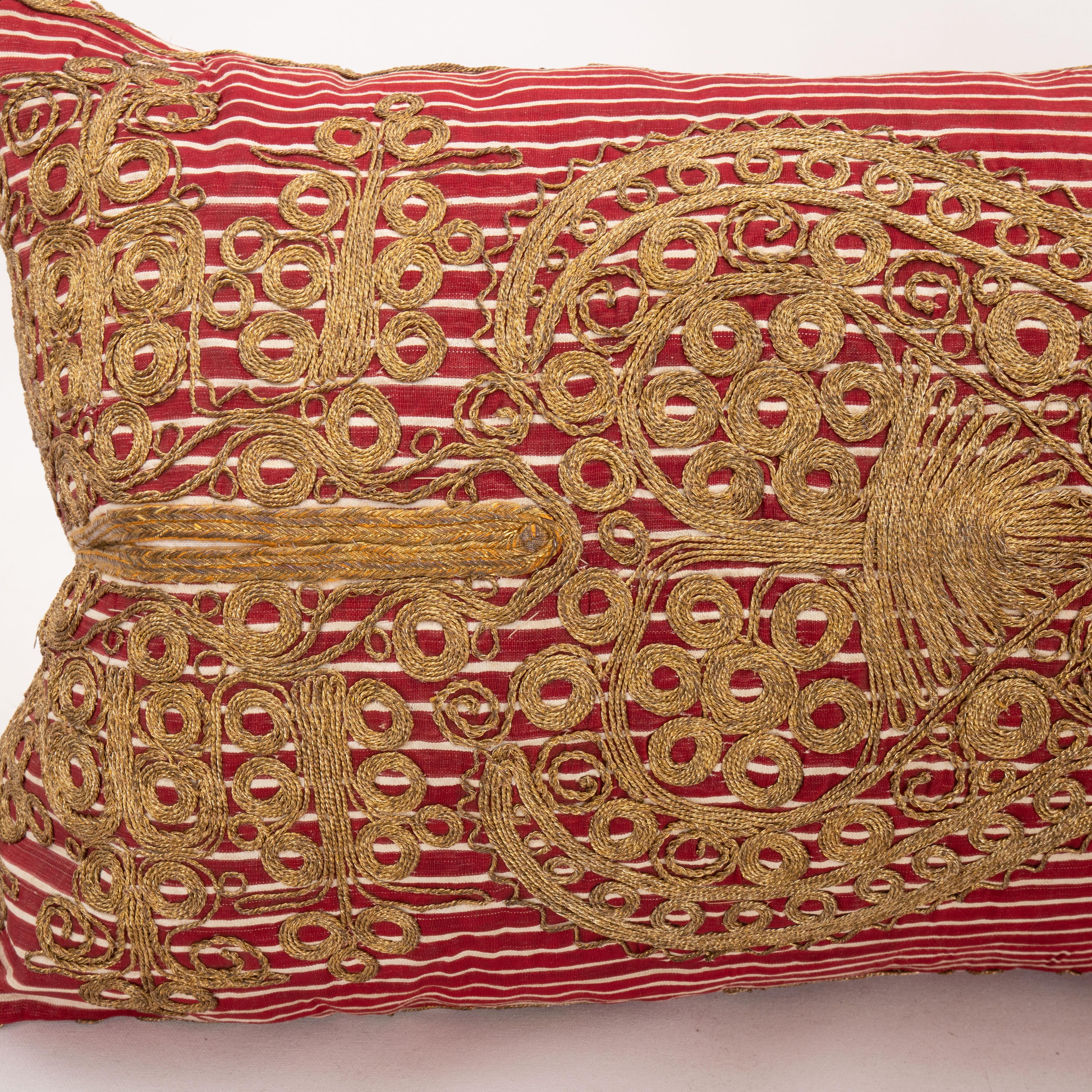 Folk Art Antique Ottoman Turkish Pillow Case, Early 20th C.