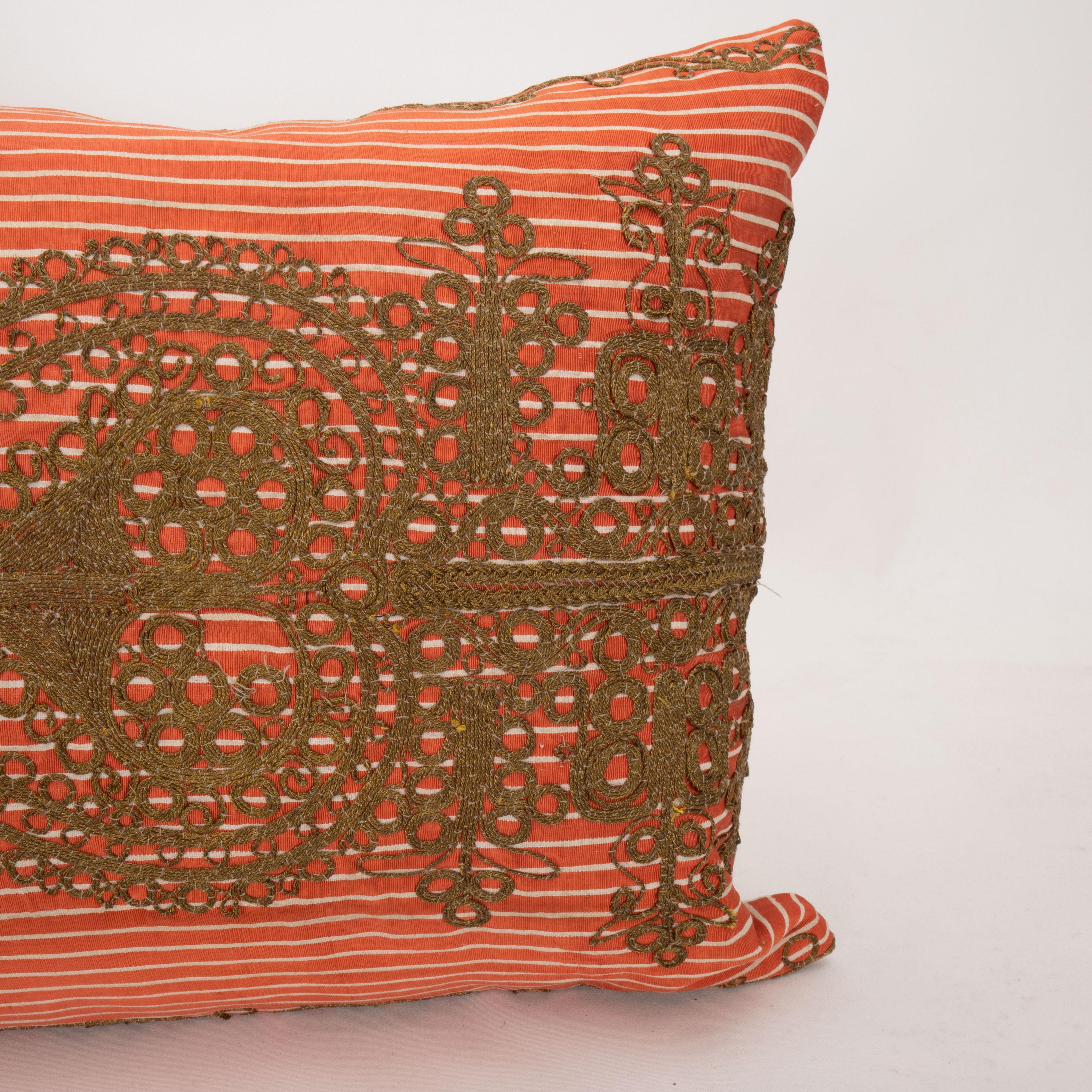 Antique Ottoman Turkish Pillow Case, Early 20th C. In Good Condition In Istanbul, TR
