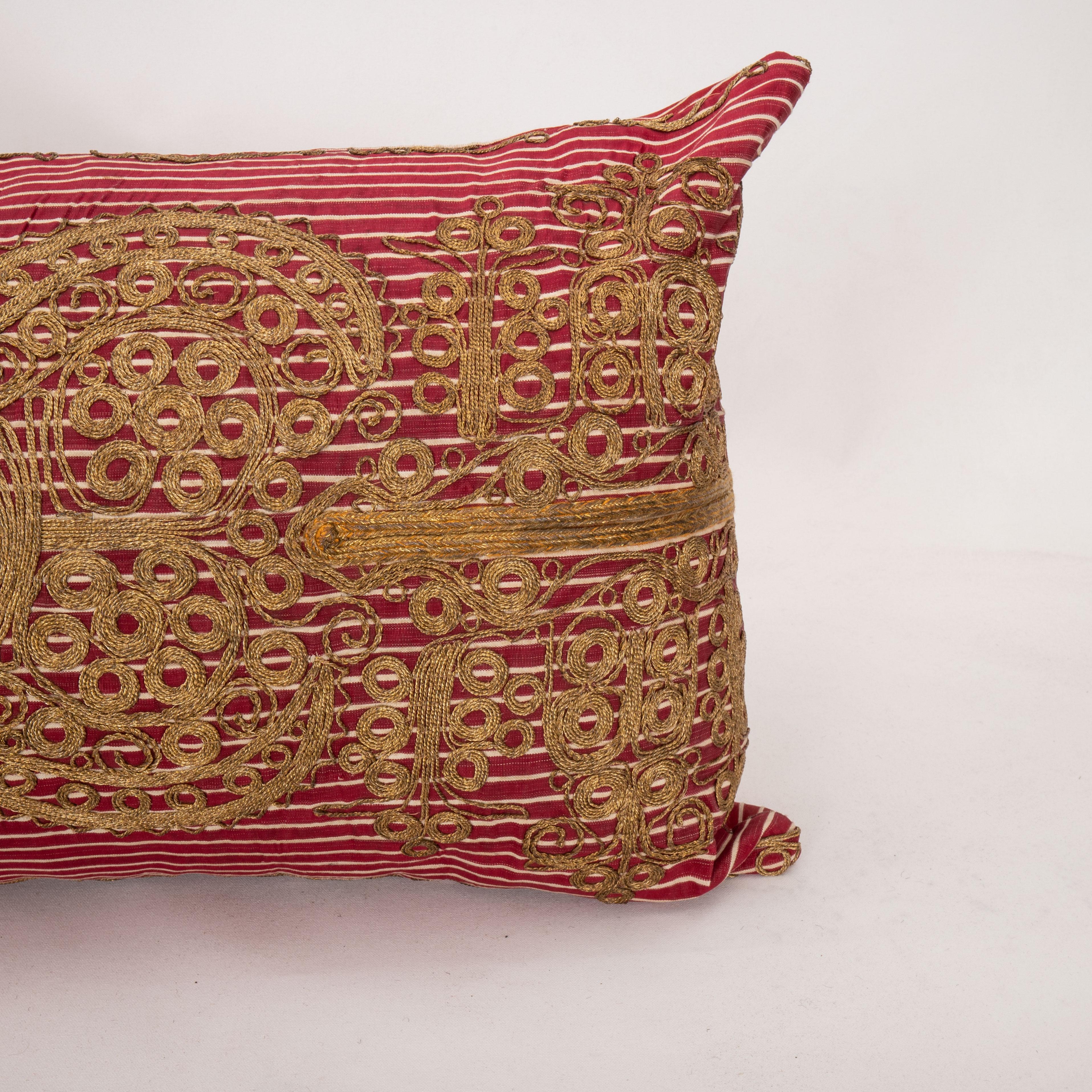 Antique Ottoman Turkish Pillow Case, Early 20th C. In Good Condition For Sale In Istanbul, TR