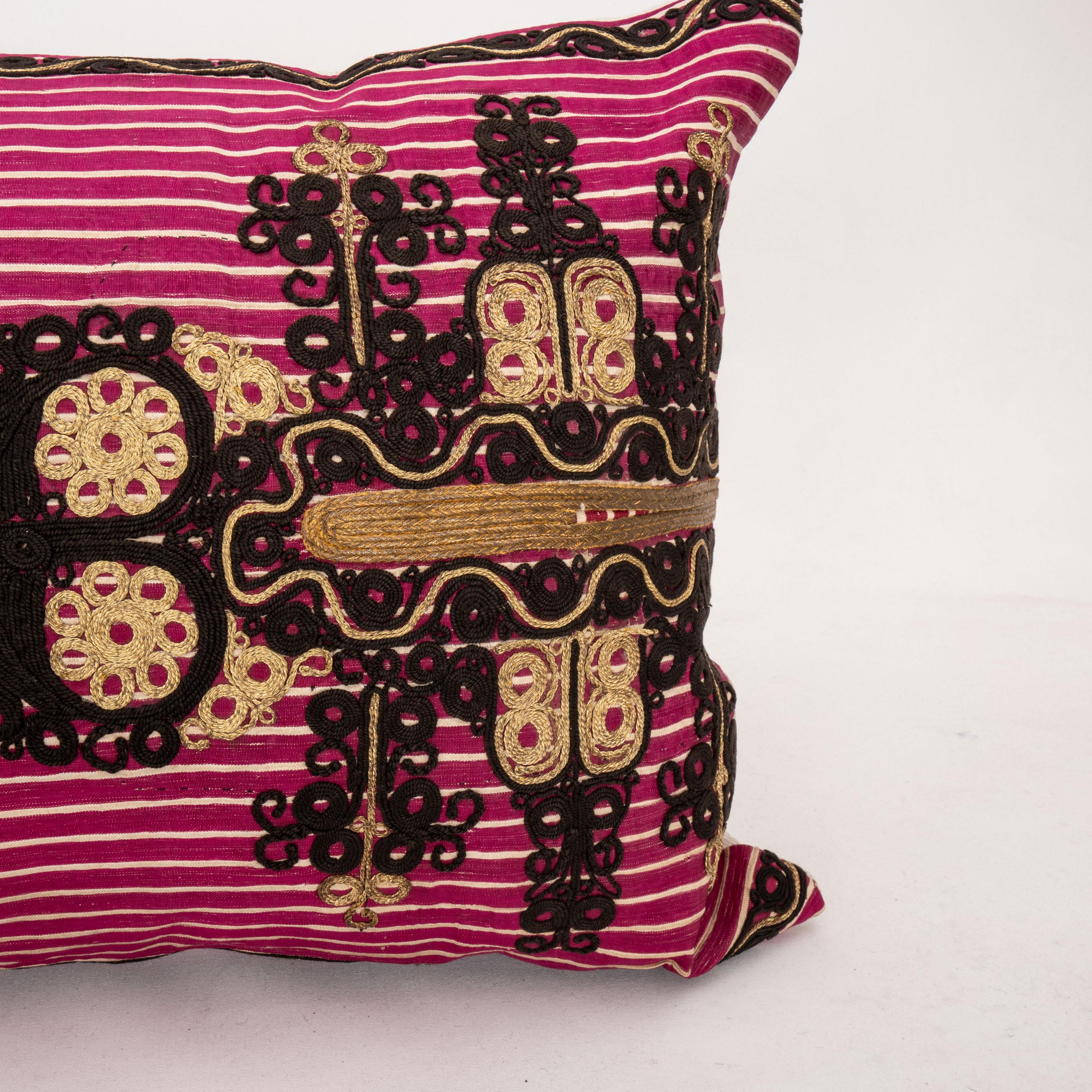 Antique Ottoman Turkish Pillow Case, Early 20th C. In Good Condition In Istanbul, TR