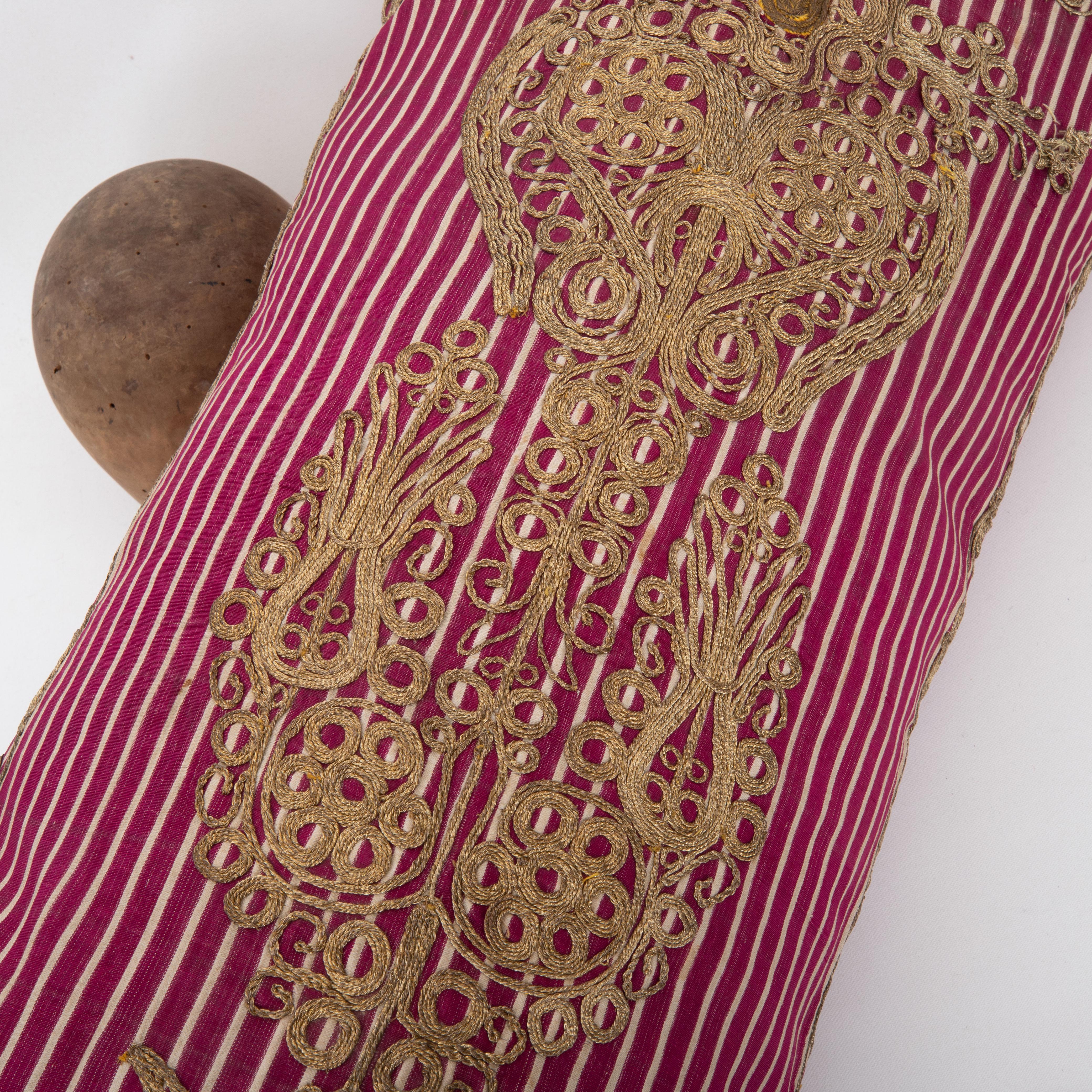 20th Century Antique Ottoman Turkish Pillow Case, Early 20th C. For Sale