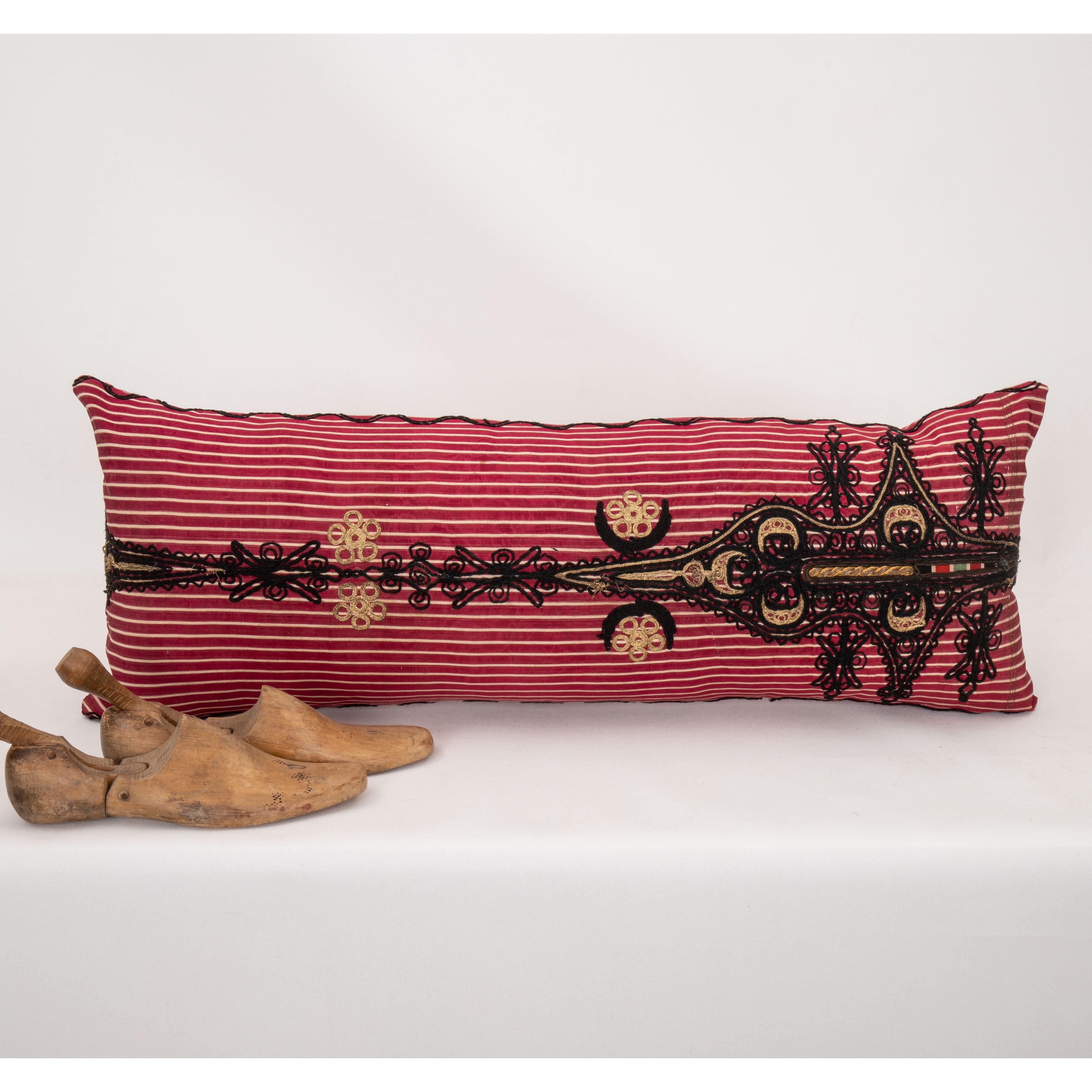 20th Century Antique Ottoman Turkish Pillow Case, Early 20th C. For Sale
