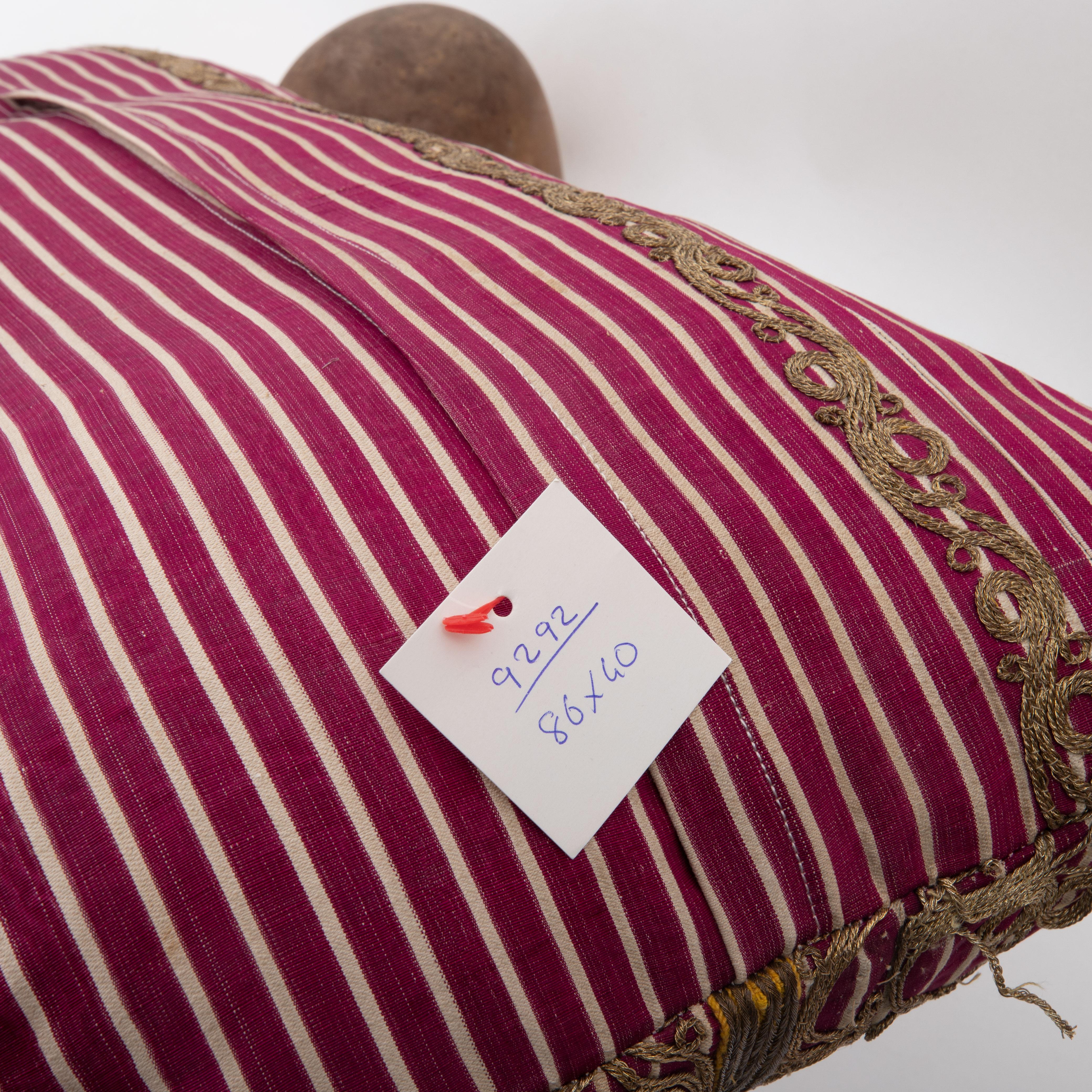 Antique Ottoman Turkish Pillow Case, Early 20th C. For Sale 1