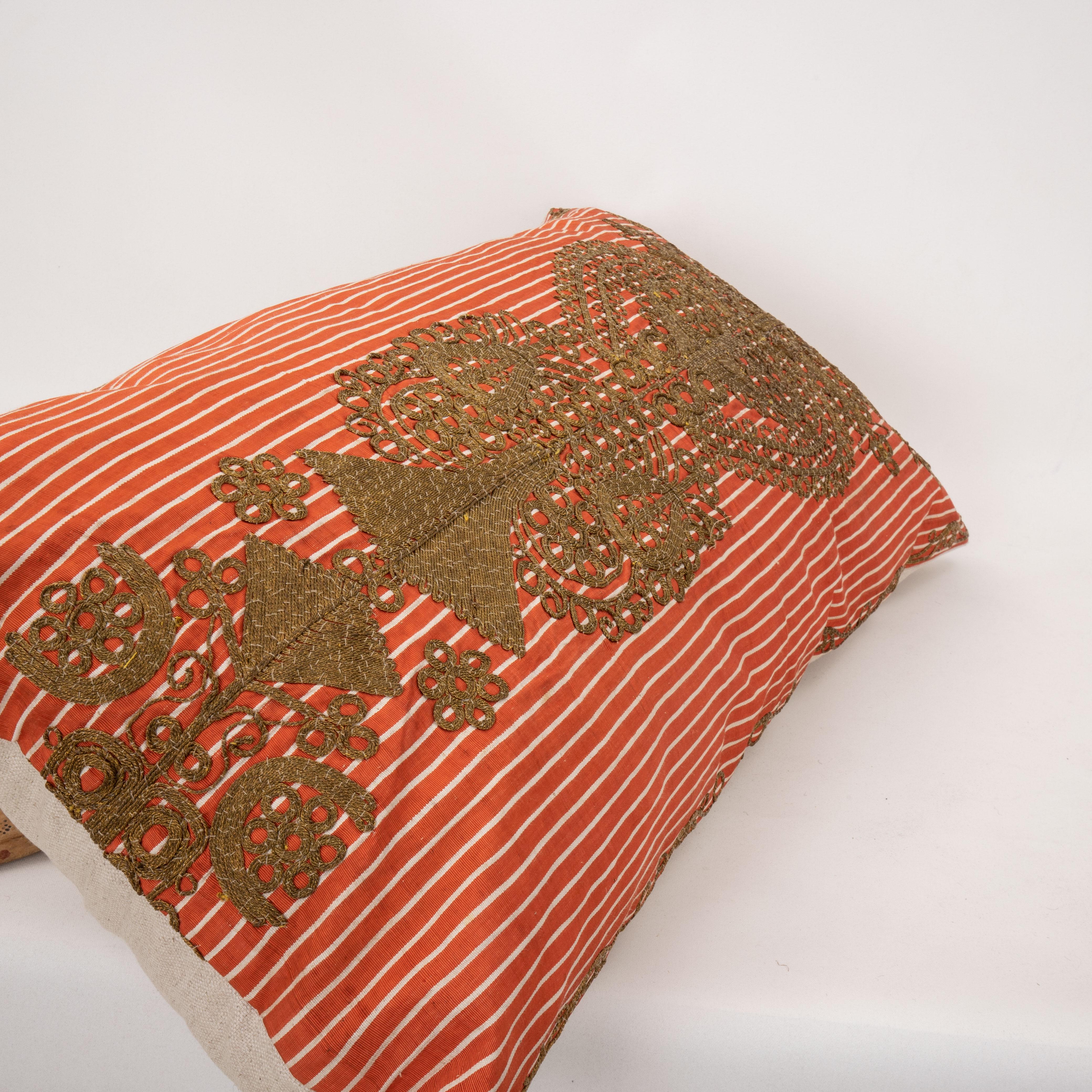 Antique Ottoman Turkish Pillow Case, Early 20th C. For Sale 1