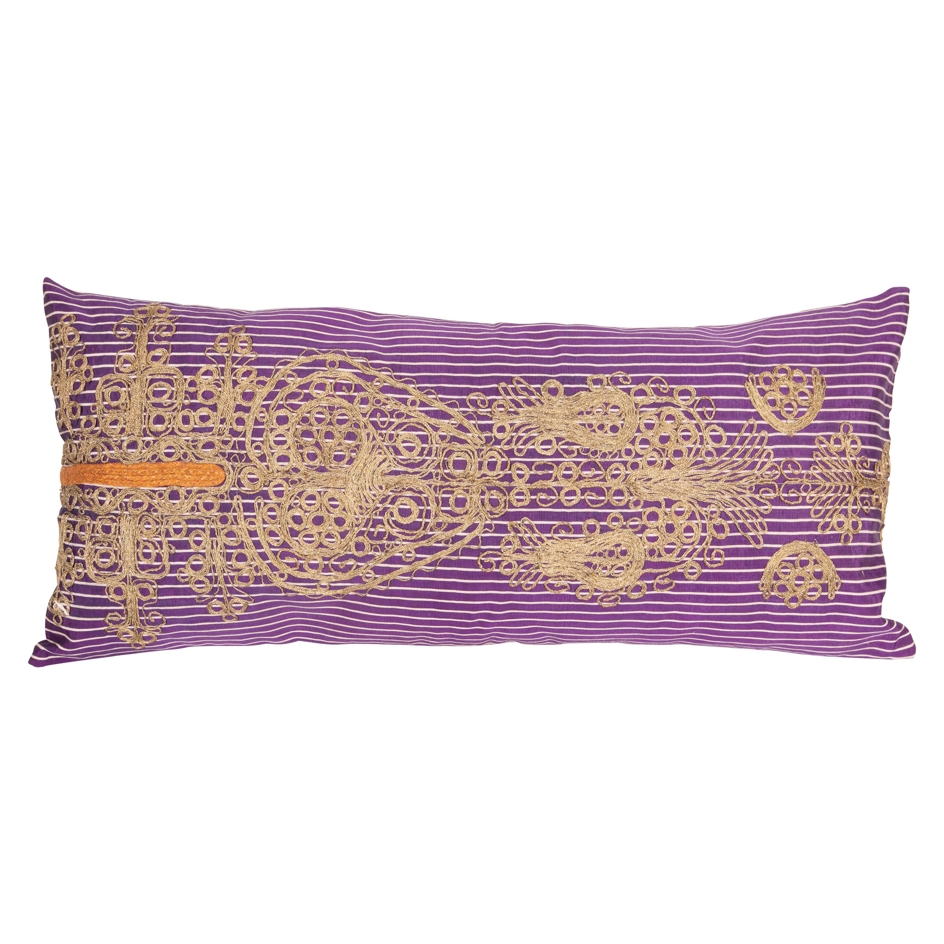 Antique Ottoman Turkish Pillow Case, Early 20th C.