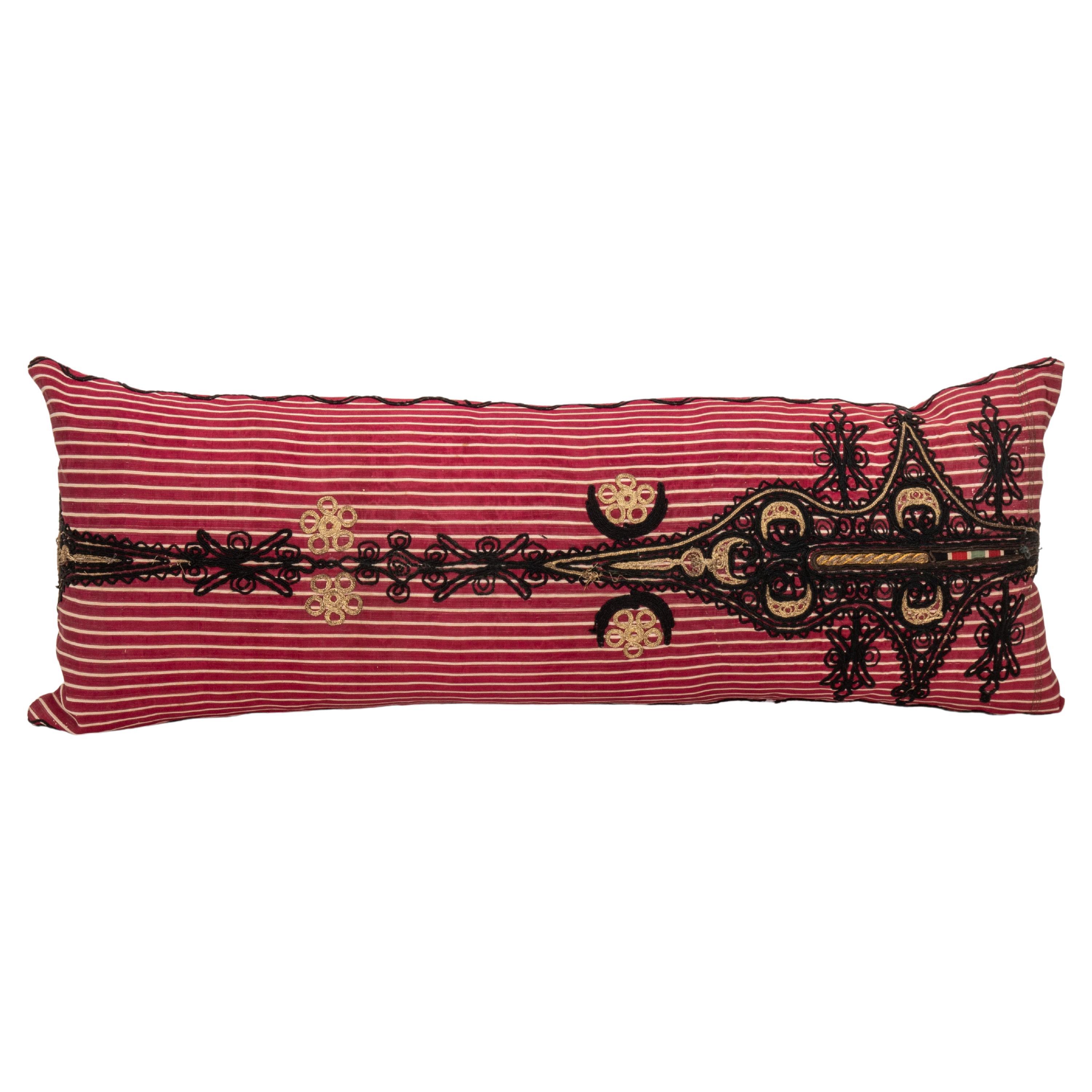 Antique Ottoman Turkish Pillow Case, Early 20th C. For Sale