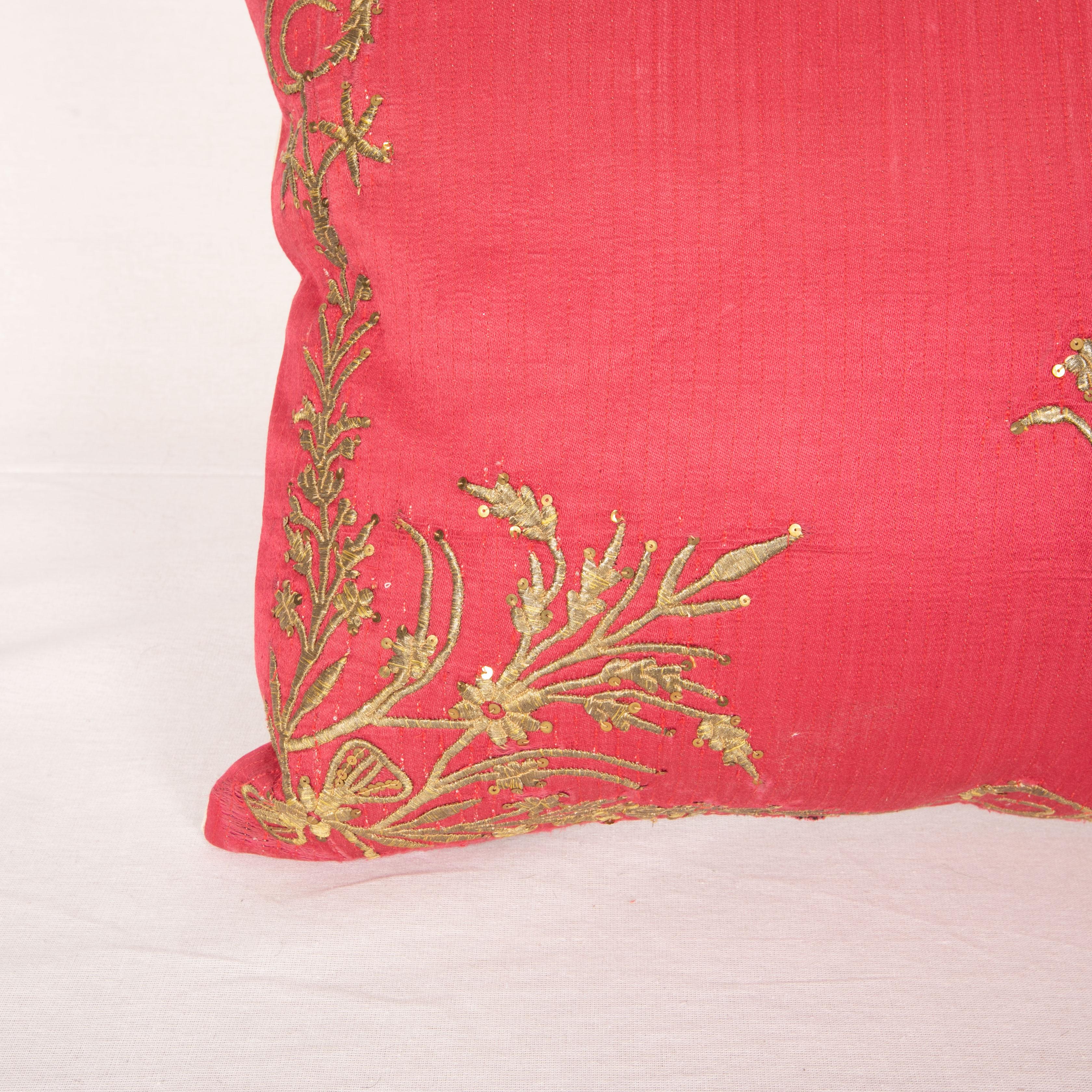 Islamic Antique Ottoman Turkish Pillowcase, Late 19th C For Sale