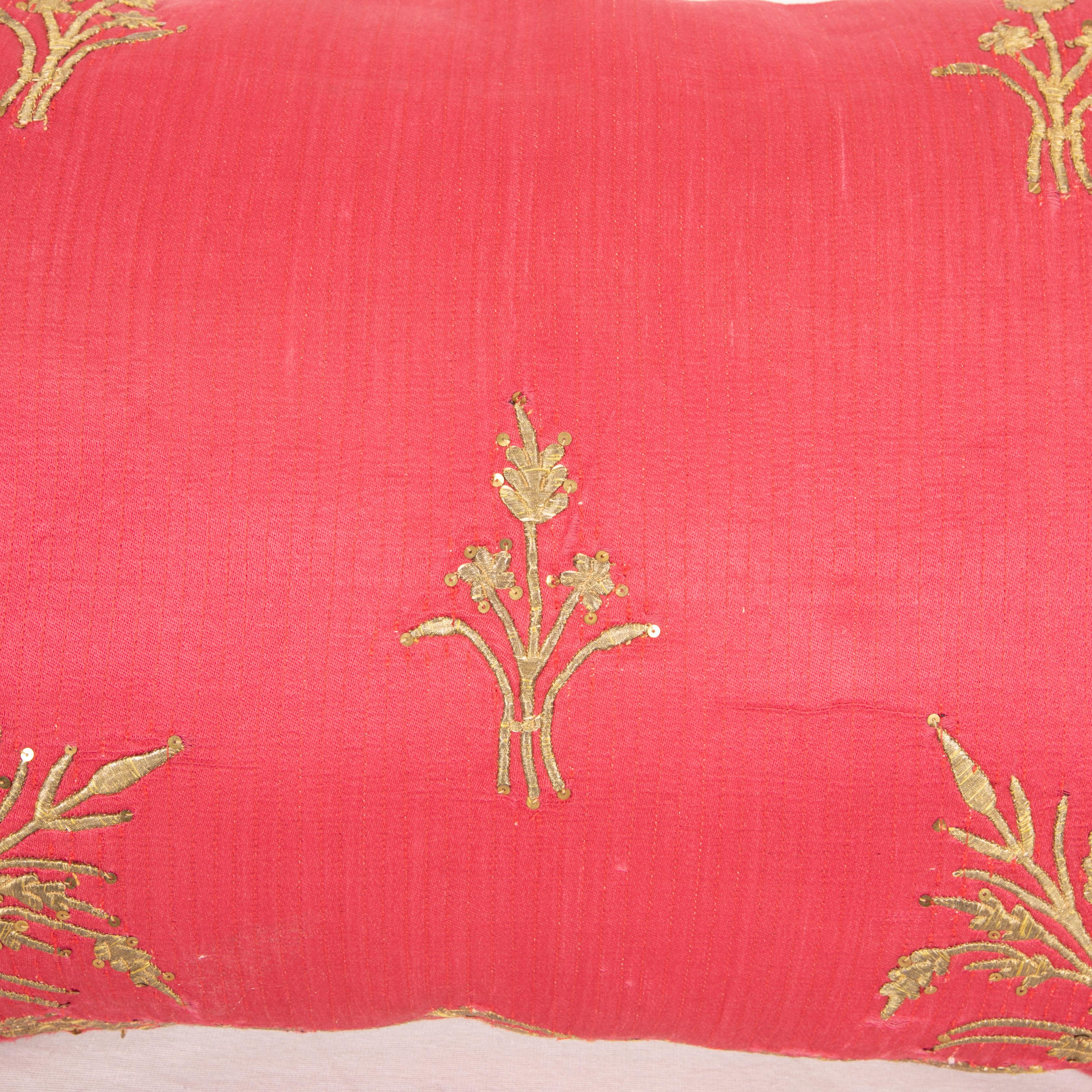 Antique Ottoman Turkish Pillowcase, Late 19th C In Good Condition For Sale In Istanbul, TR