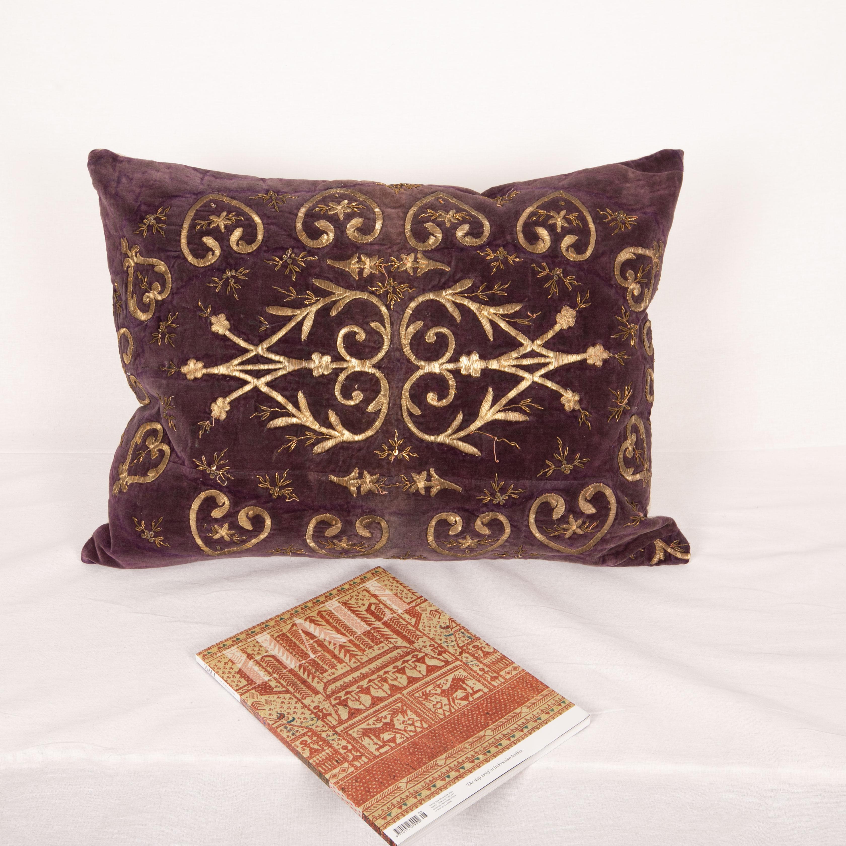 20th Century Antique Ottoman Turkish Sarma Pillow Case, Early 20th C