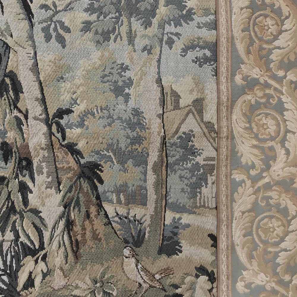 Antique Oudenaarde Style Tapestry 6