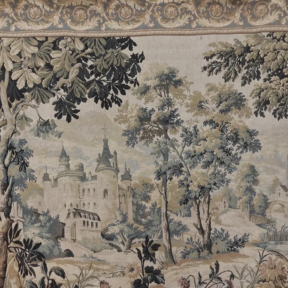 Antique Oudenaarde Style Tapestry 7