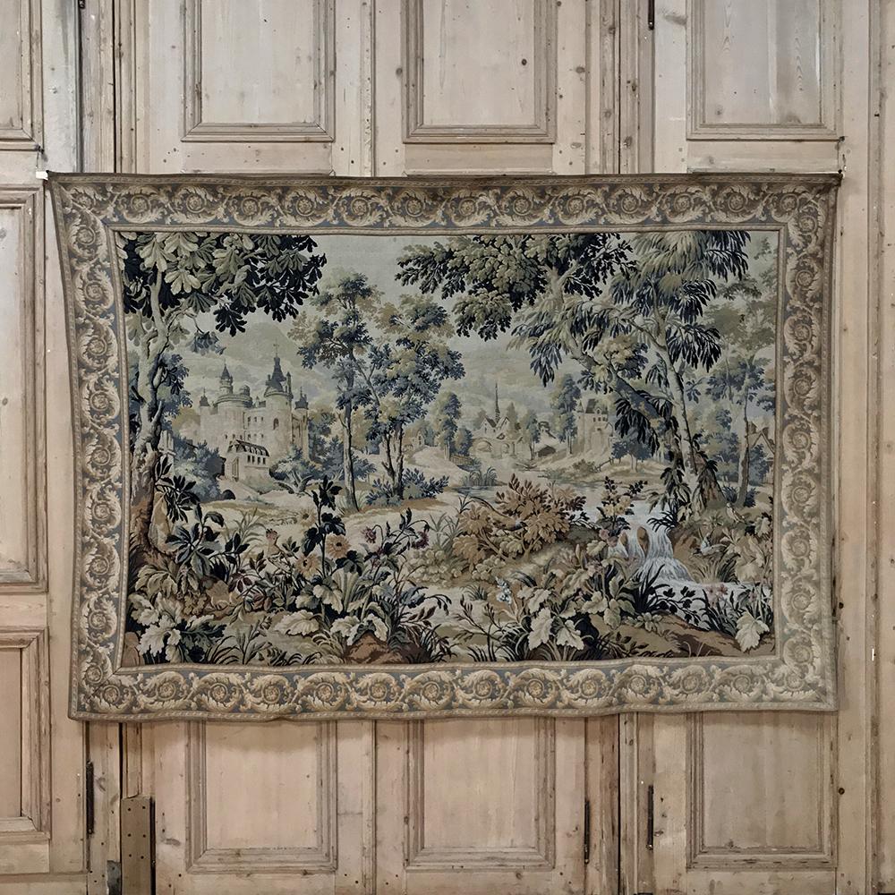 Renaissance Revival Antique Oudenaarde Style Tapestry