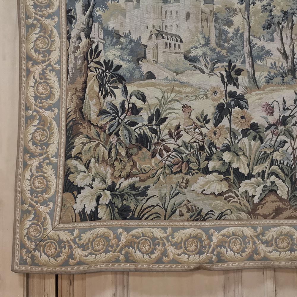 Hand-Crafted Antique Oudenaarde Style Tapestry