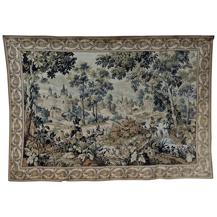 Antique Oudenaarde Style Tapestry