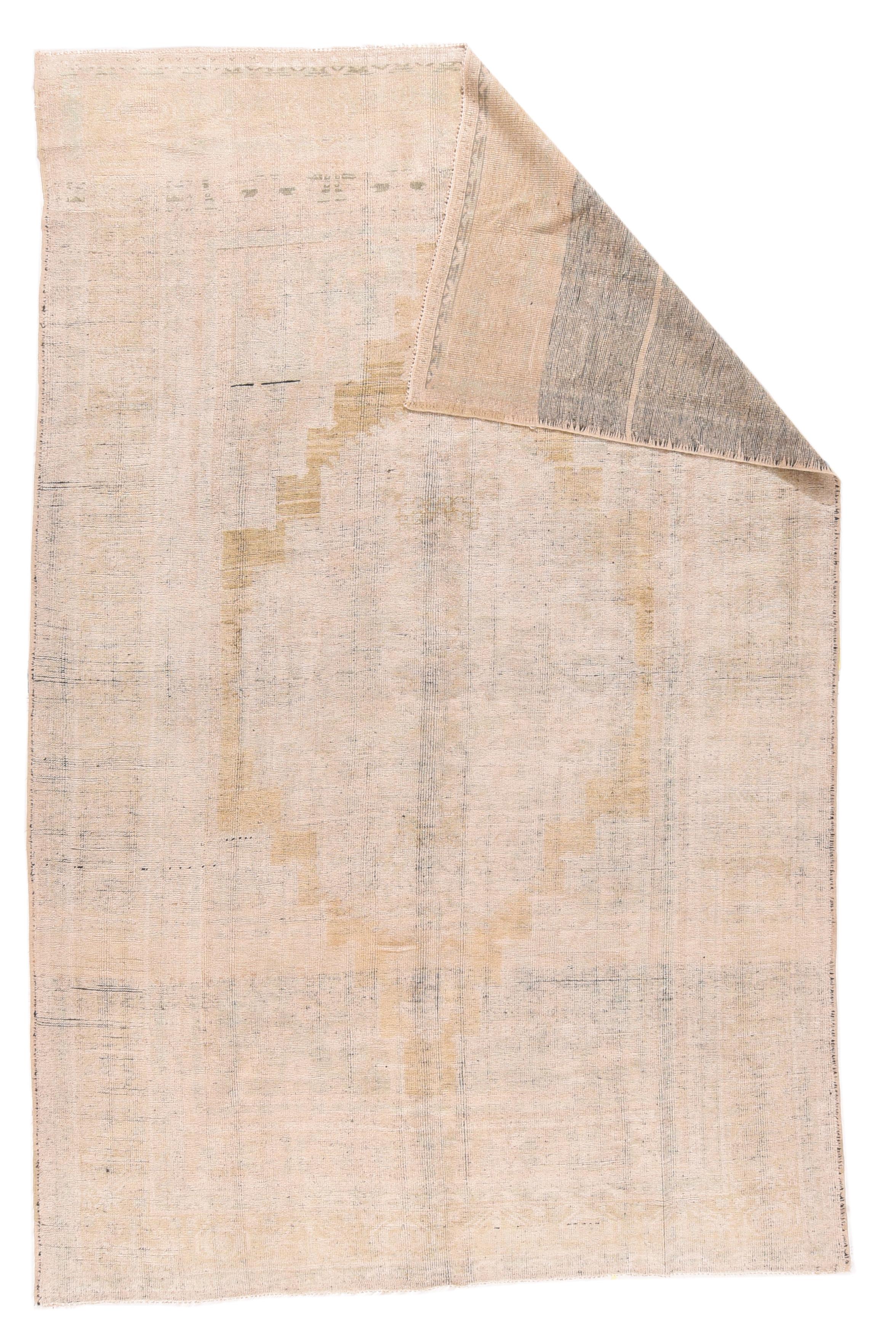 Antiker Oushak-Teppich 6'9'' x 10'.