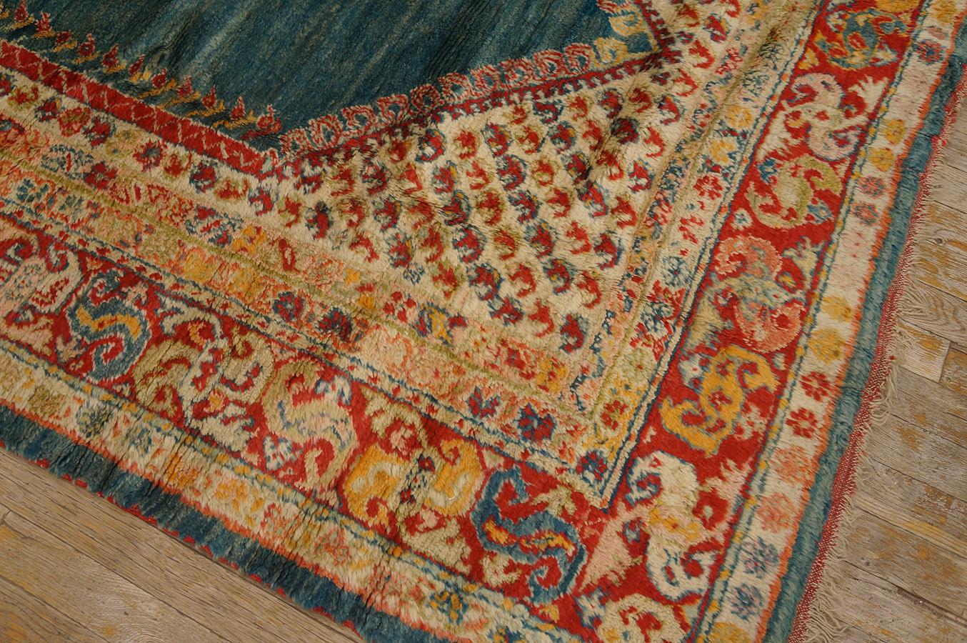 Late 19th Century Turkish Angora Oushak Carpet ( 5' 2'' x 9' 4'' - 157 x 284 ) For Sale 1