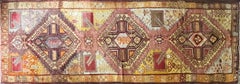 Antique Oushak Gallery/Runner
