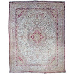 Antique Oushak Carpet, Anatolia