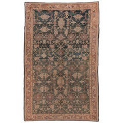 Antique Oushak Carpet, circa 1930s